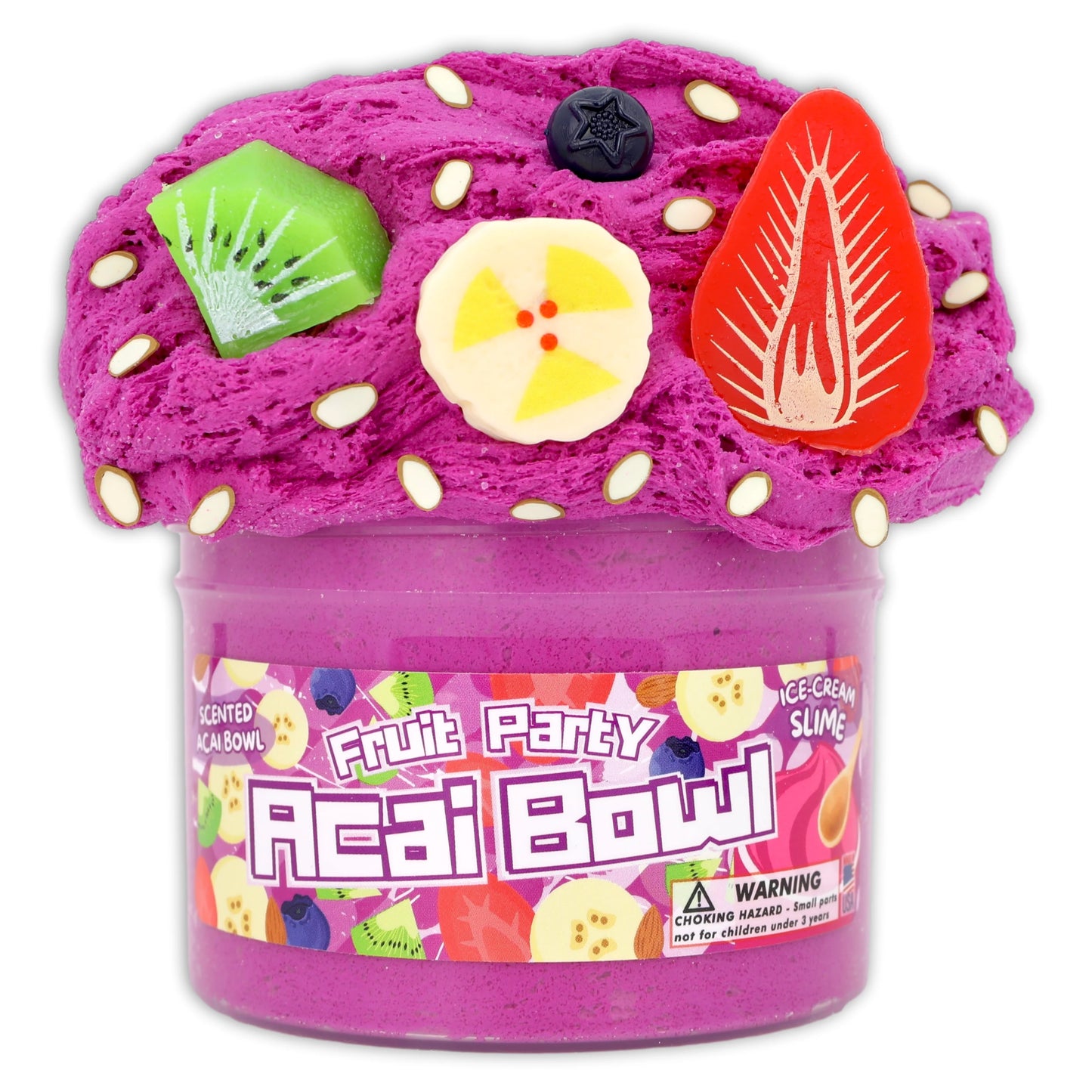 Dope Slime Acai Bowl Fruity Party