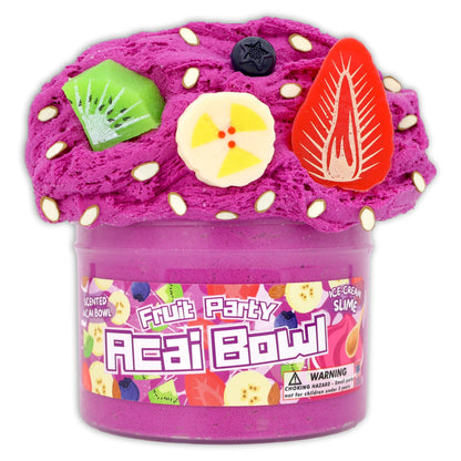 Dope Slime Acai Bowl Fruity Party