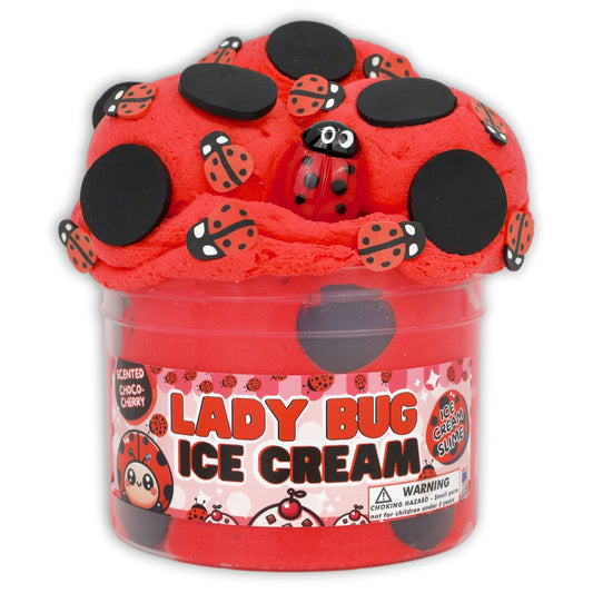 Dope Slime Lady Bug Ice Cream