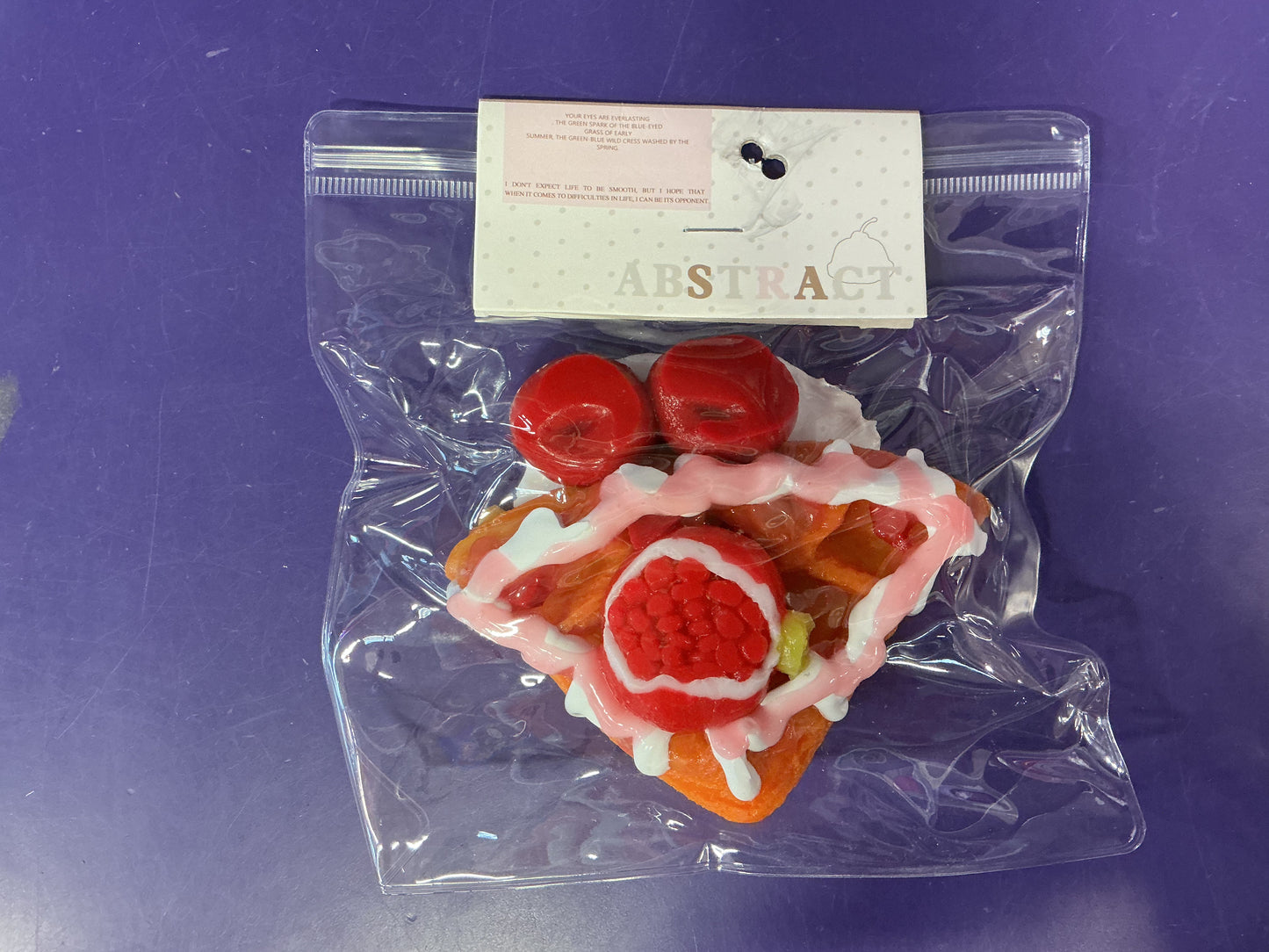 Pande cherry dessert fancy taba