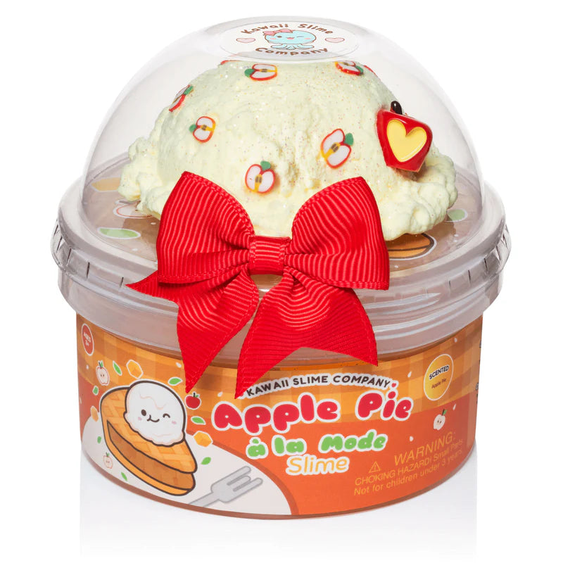 Apple Pie Slime Kawaii