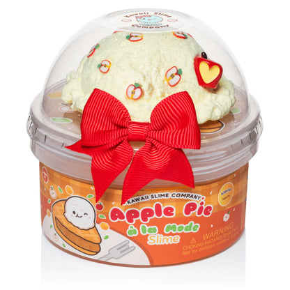 Apple Pie Slime Kawaii