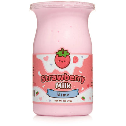 Strawberry Milk Slime