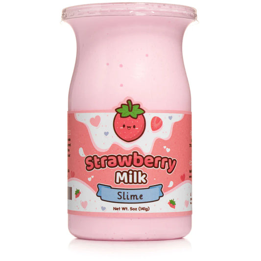 Strawberry Milk Slime