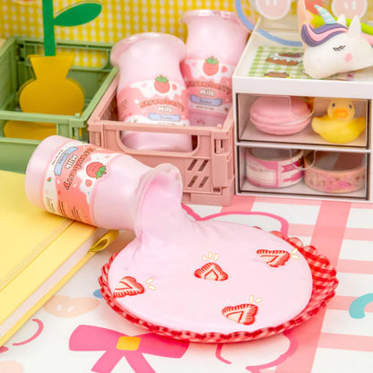 Strawberry Milk Slime