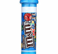 M& M Mini Tube