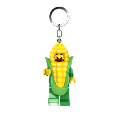 Lego Light Keychain Minifig Corn Cob