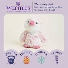 Pink Penguin Warmies