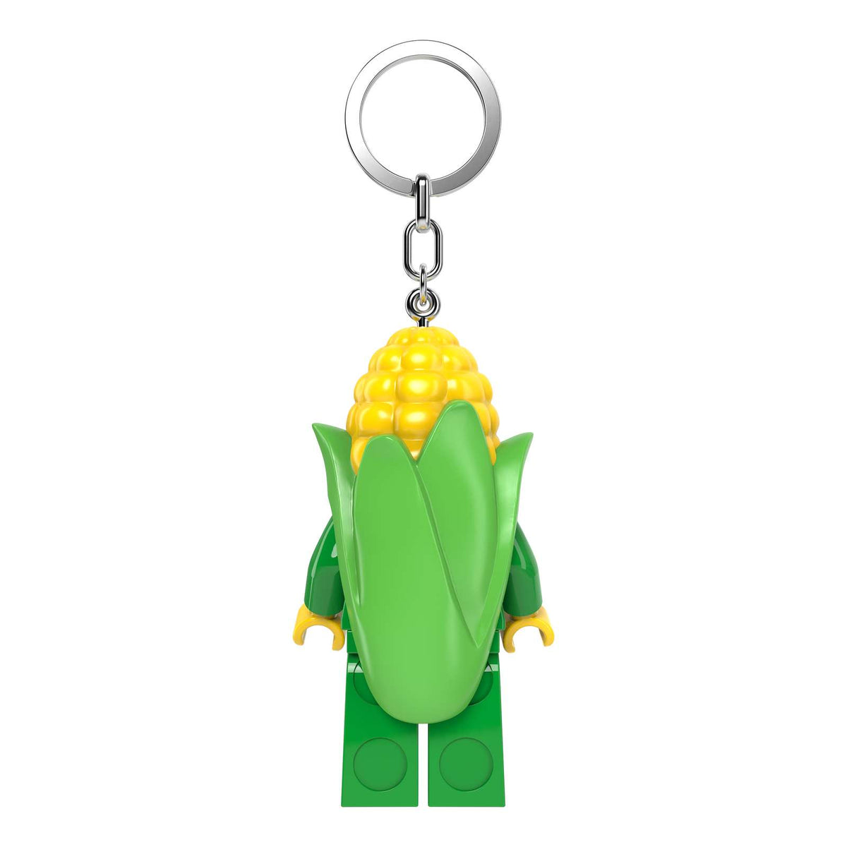 Lego Light Keychain Minifig Corn Cob