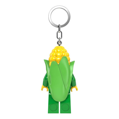 Lego Light Keychain Minifig Corn Cob