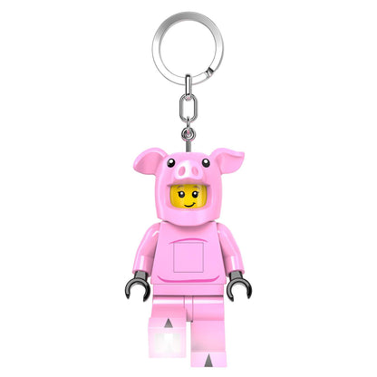 Lego Light Keychain Minifig Piggy