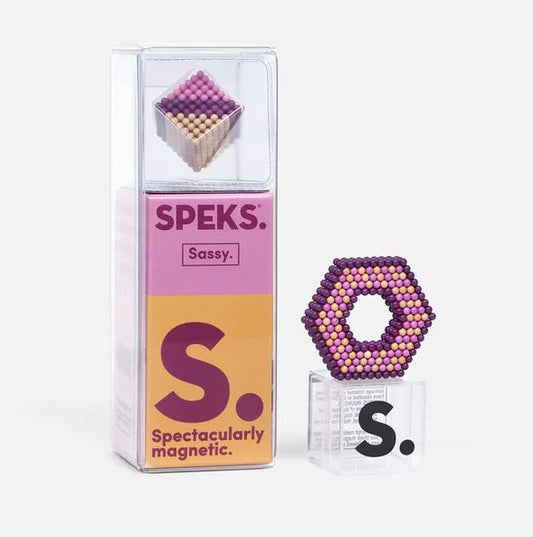 512 sassy speks magnets