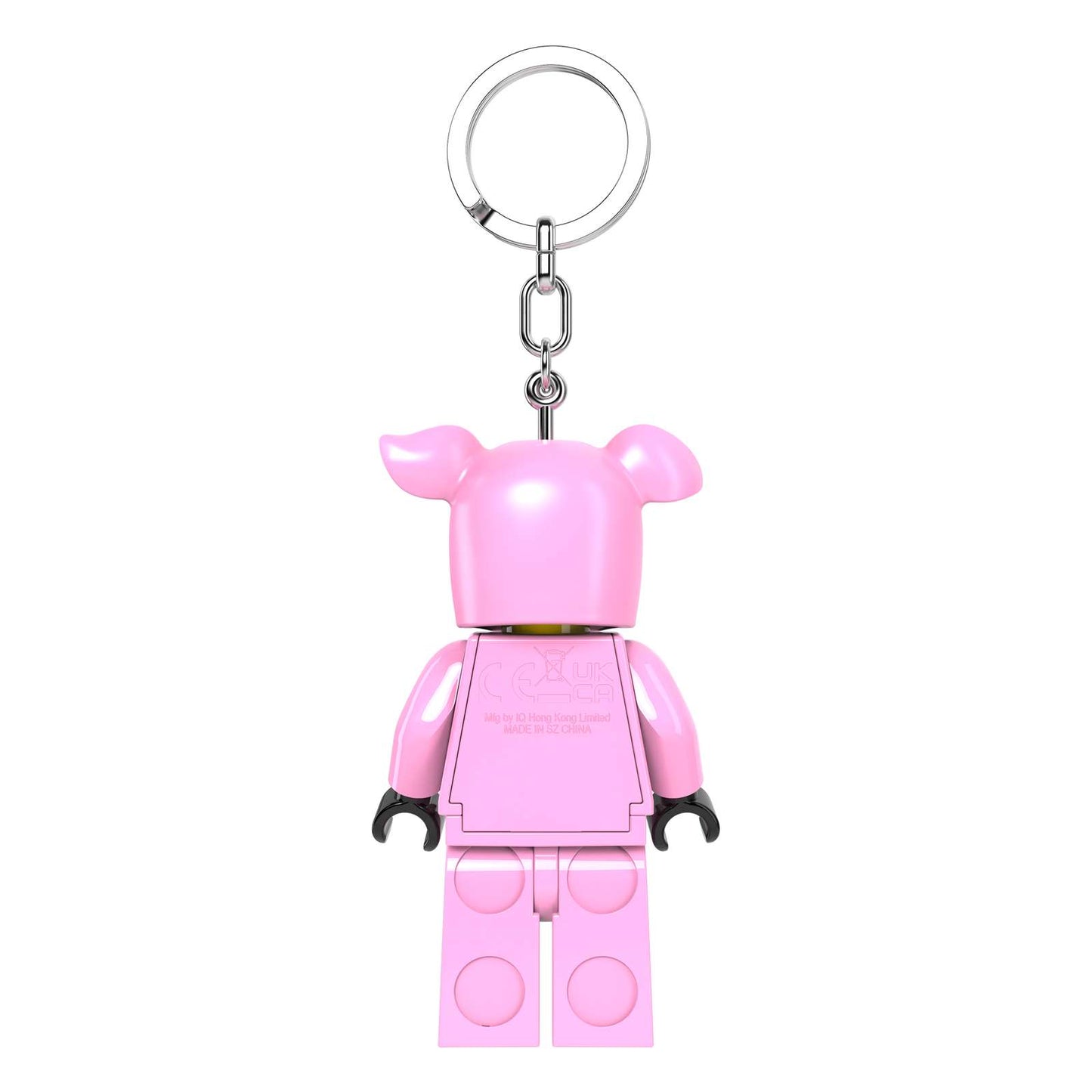Lego Light Keychain Minifig Piggy