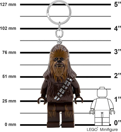 Lego Light Keychain Chewbacca