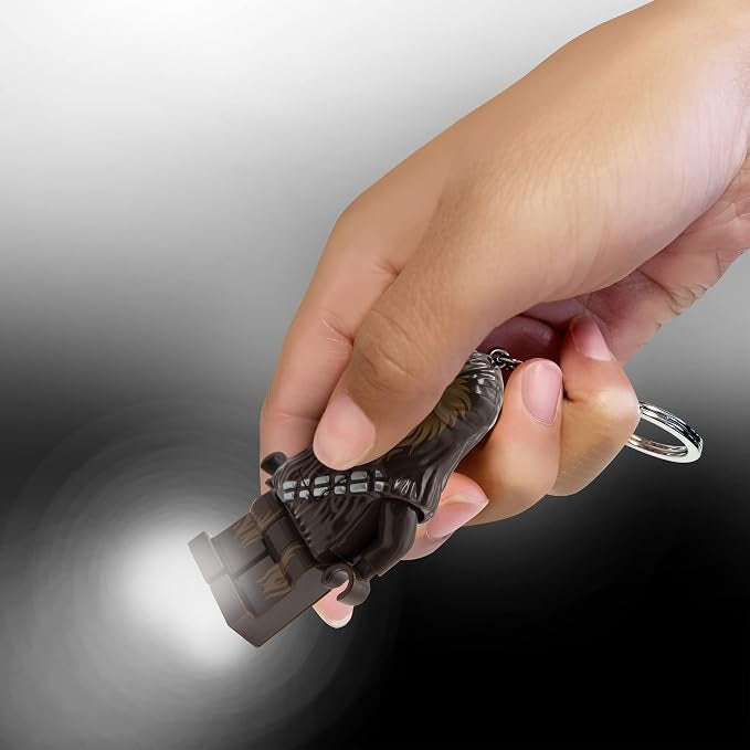 Lego Light Keychain Chewbacca