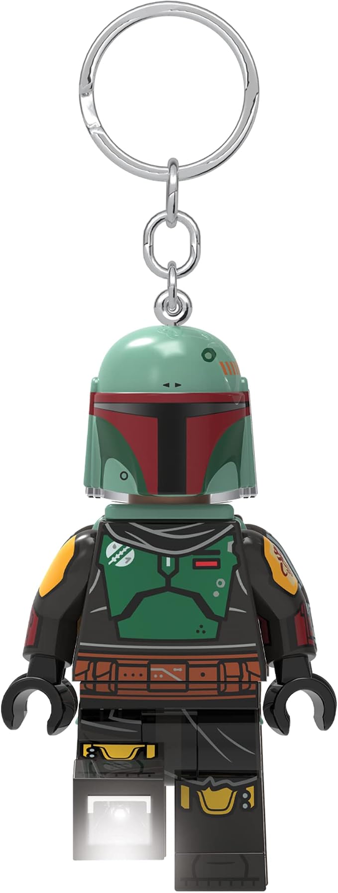 Lego Light Keychain Boba Fett