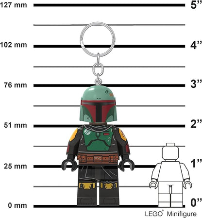 Lego Light Keychain Boba Fett