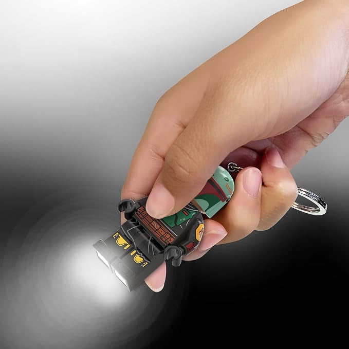 Lego Light Keychain Boba Fett