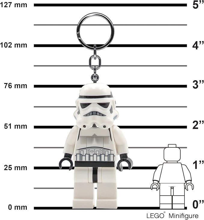 Lego Light Keychain Stormtrooper
