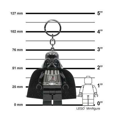Lego Light Keychain Darth Vader