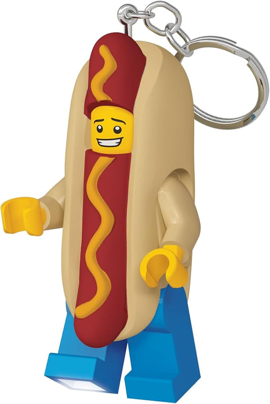 Lego Light Keychain Hot Dog