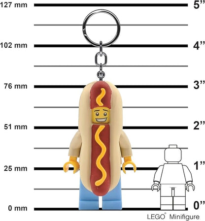 Lego Light Keychain Hot Dog