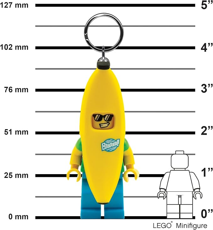 Lego Light Keychain Banana