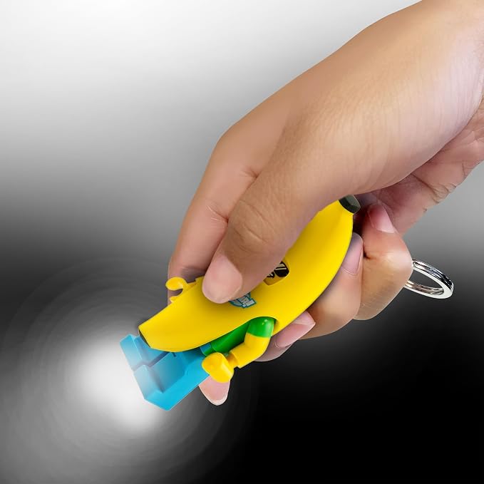 Lego Light Keychain Banana