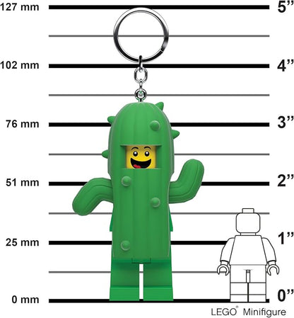 Lego Light Keychain Cactus