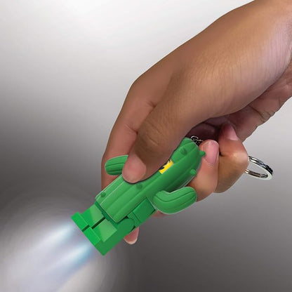 Lego Light Keychain Cactus