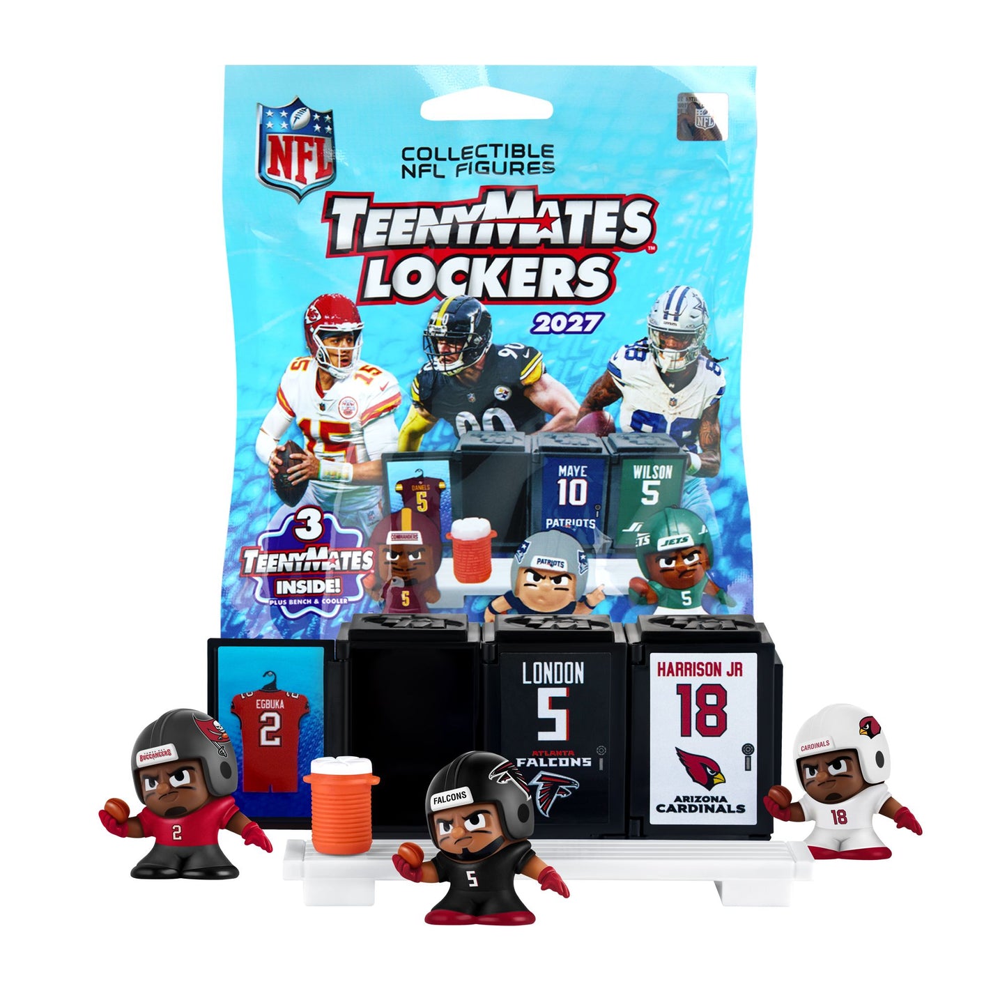 NFL TeenyMates Gravity Feed