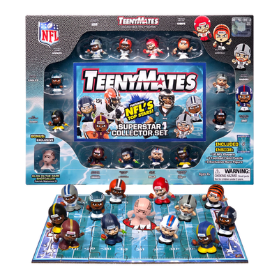 NFL TeenyMates Superstar Collector SetGift Set