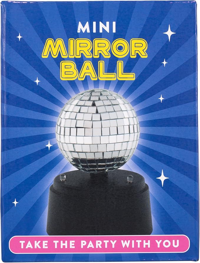 Mini Mirror Disco Ball