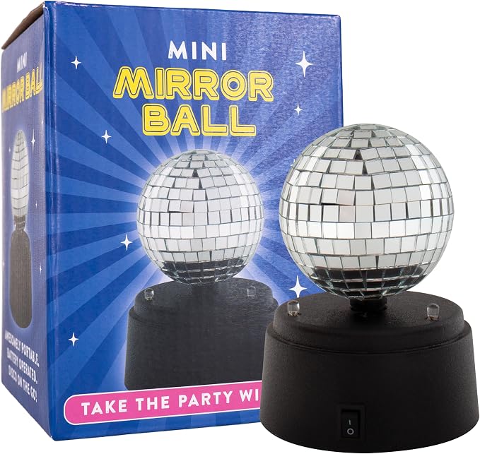 Mini Mirror Disco Ball