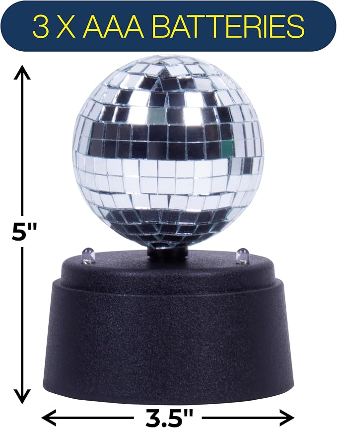 Mini Mirror Disco Ball