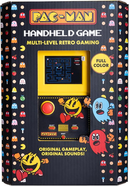 Pac Man Handheld Game