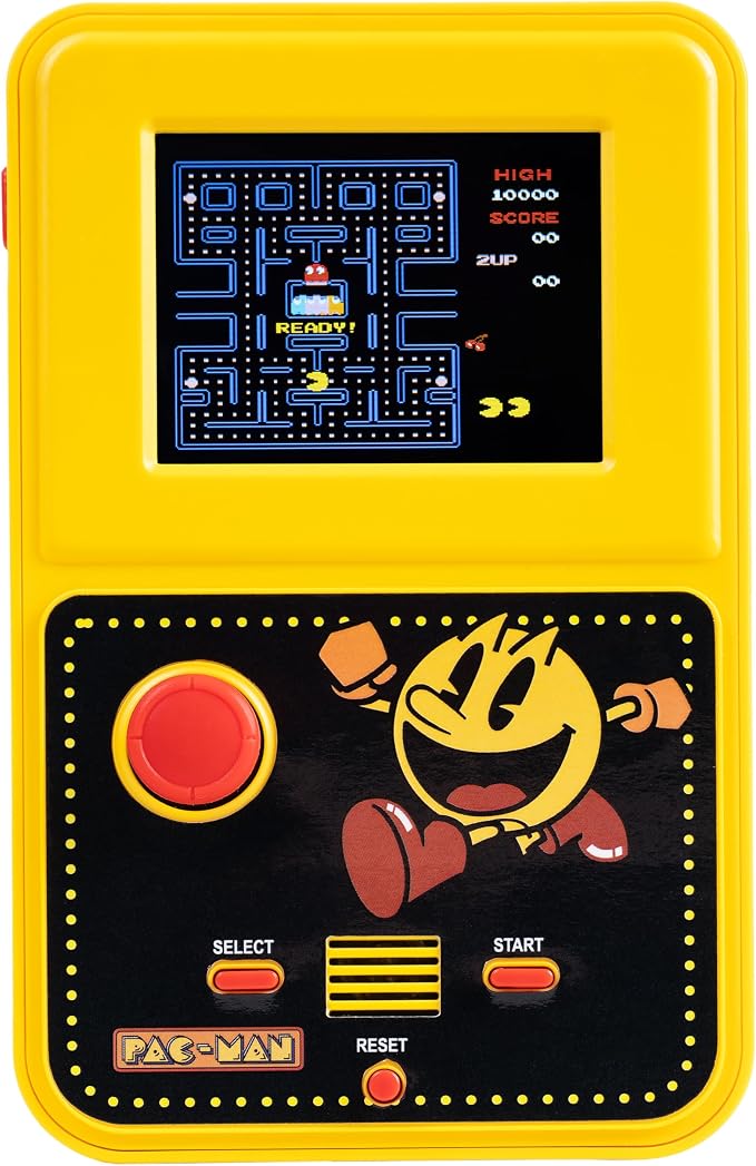 Pac Man Handheld Game