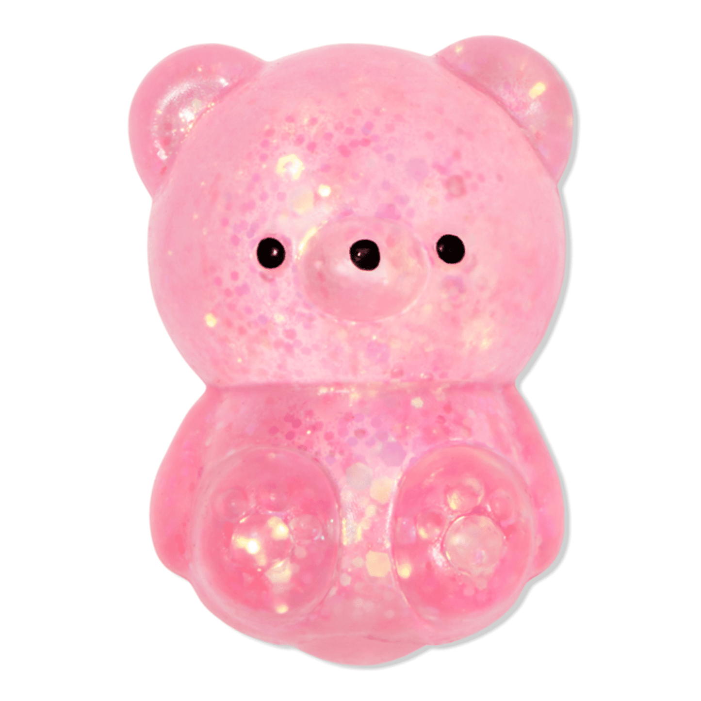 Beary Squeeze Shimmer Squishy Bear
