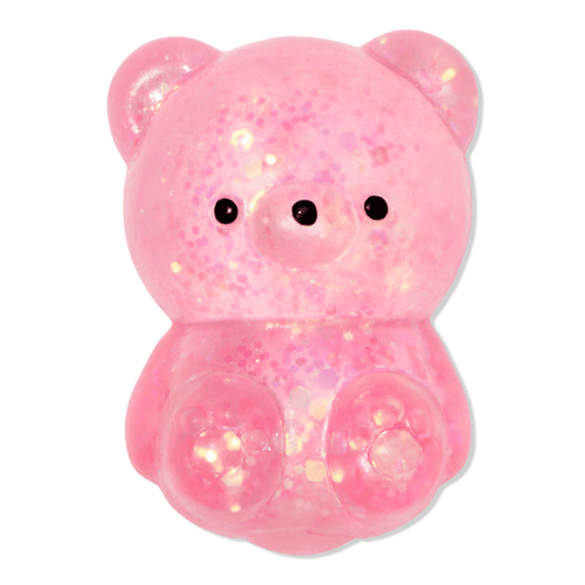 Beary Squeeze Shimmer Squishy Bear