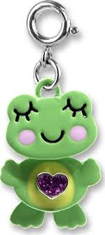 Charm it Swivel Frog Charm