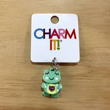 Charm it Swivel Frog Charm