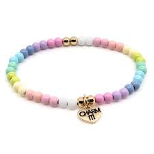Charm IT Gold Pastel Bracelet