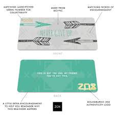 Zox Never Give Up