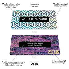 Zox You Are Enough