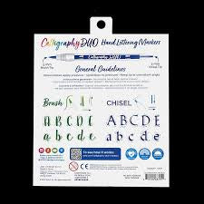 Calligraphy Duo Markers