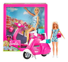 Barbie Doll Scooter