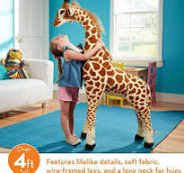 Plush Giraffe