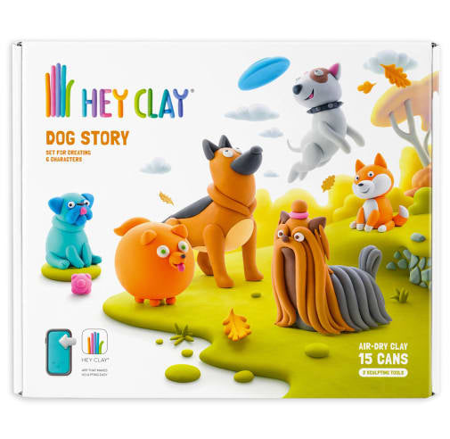 Hey Clay Dog Story