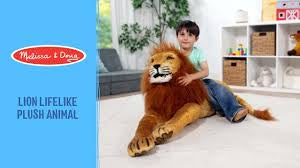 Plush Lion