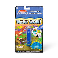 On the Go Water WOW!┬« Water-Reveal Pad ΓÇô Dinosaurs